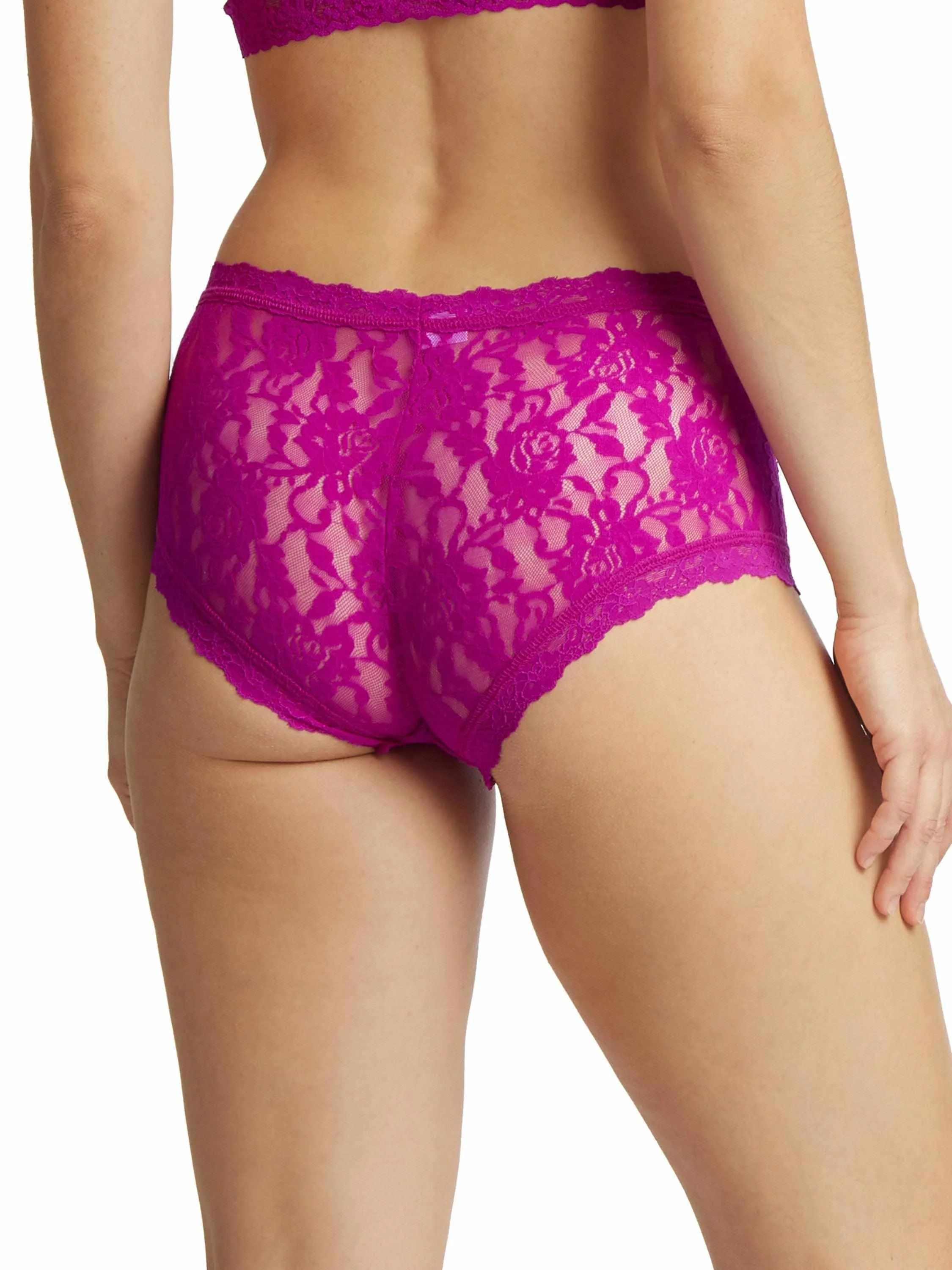 Signature Lace® Boyshort Countess Pink Sale - Image 2