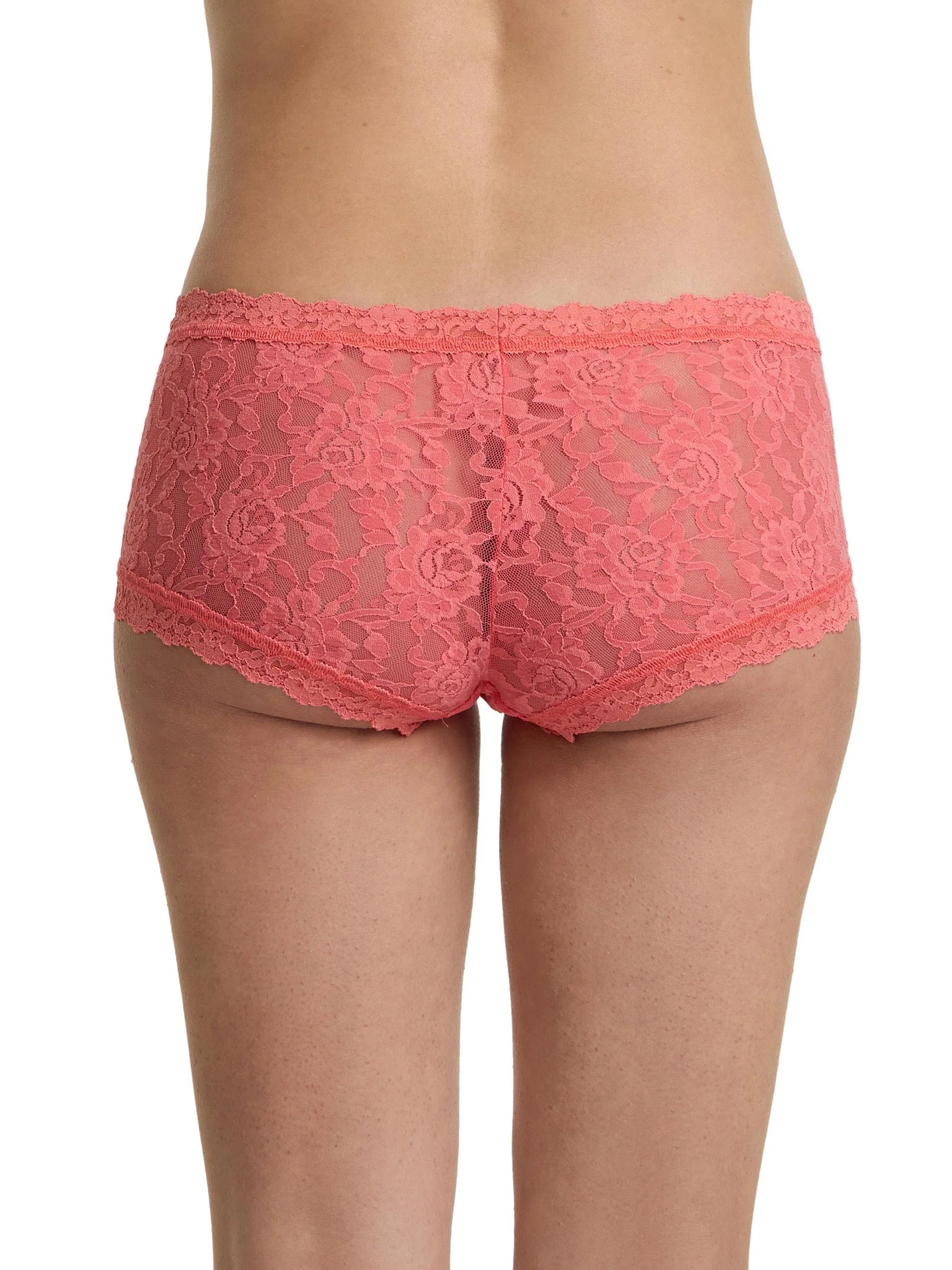 Signature Lace® Boyshort Paloma Pink - Image 2