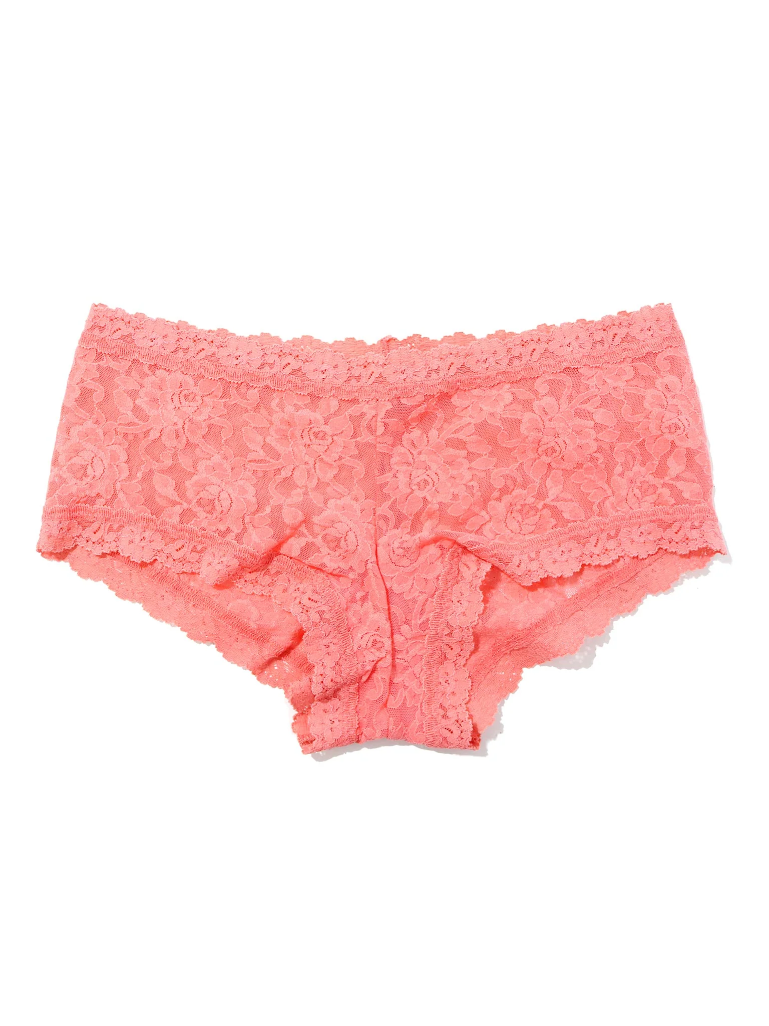 Signature Lace® Boyshort Paloma Pink - Image 3