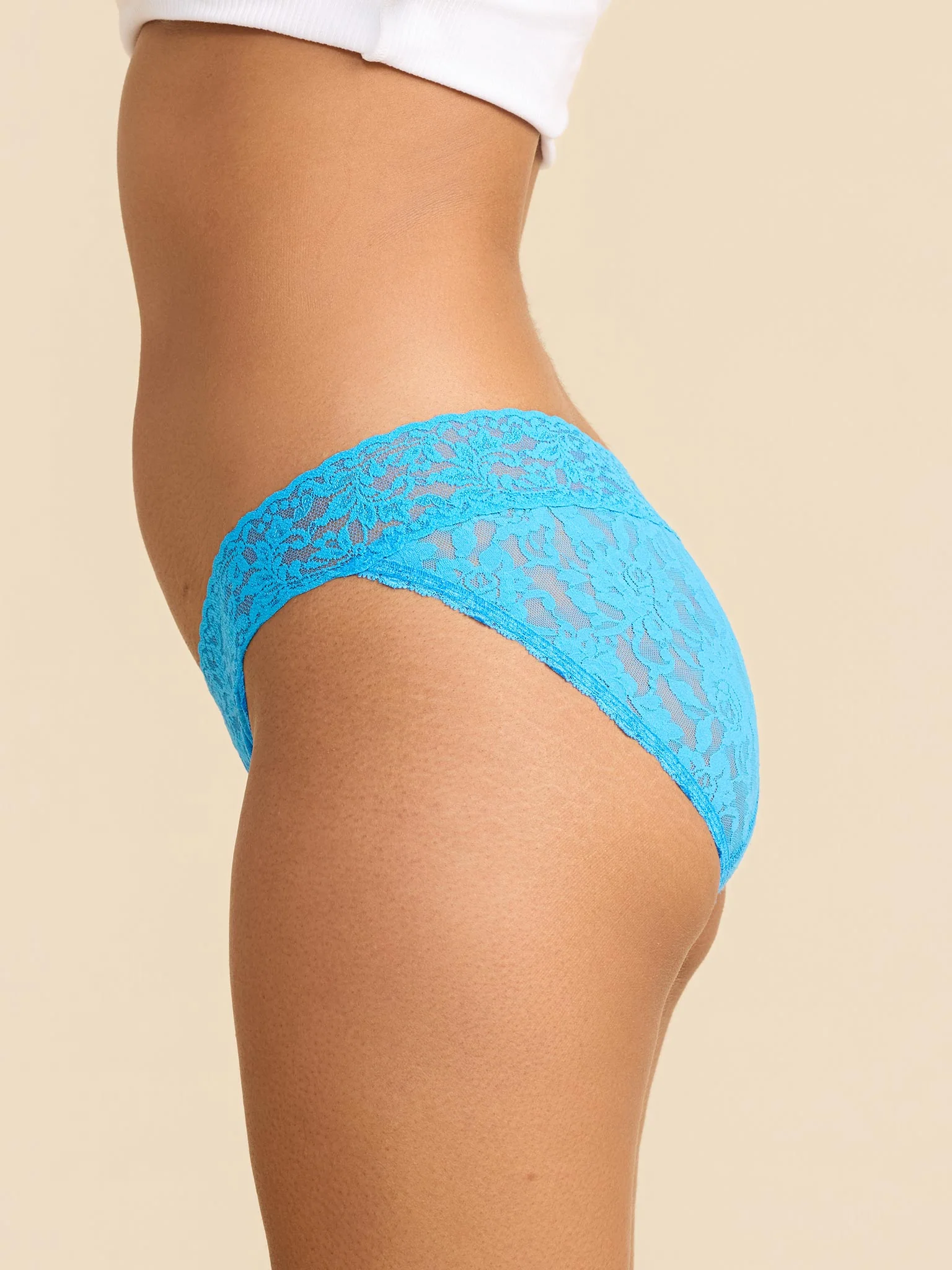 Signature Lace® Boyshort Laguna Blue - Image 3