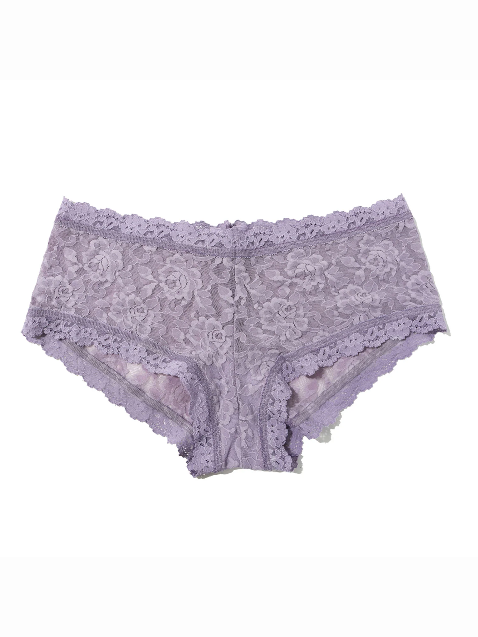 Signature Lace® Boyshort Violet Daze Purple - Image 3