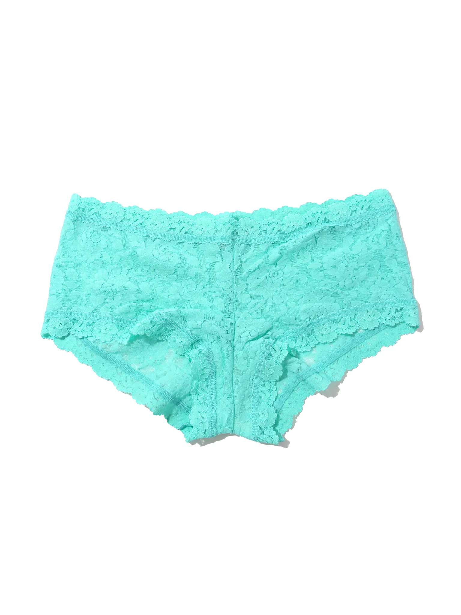 Signature Lace® Boyshort Sea You Later Green Sale - Image 5