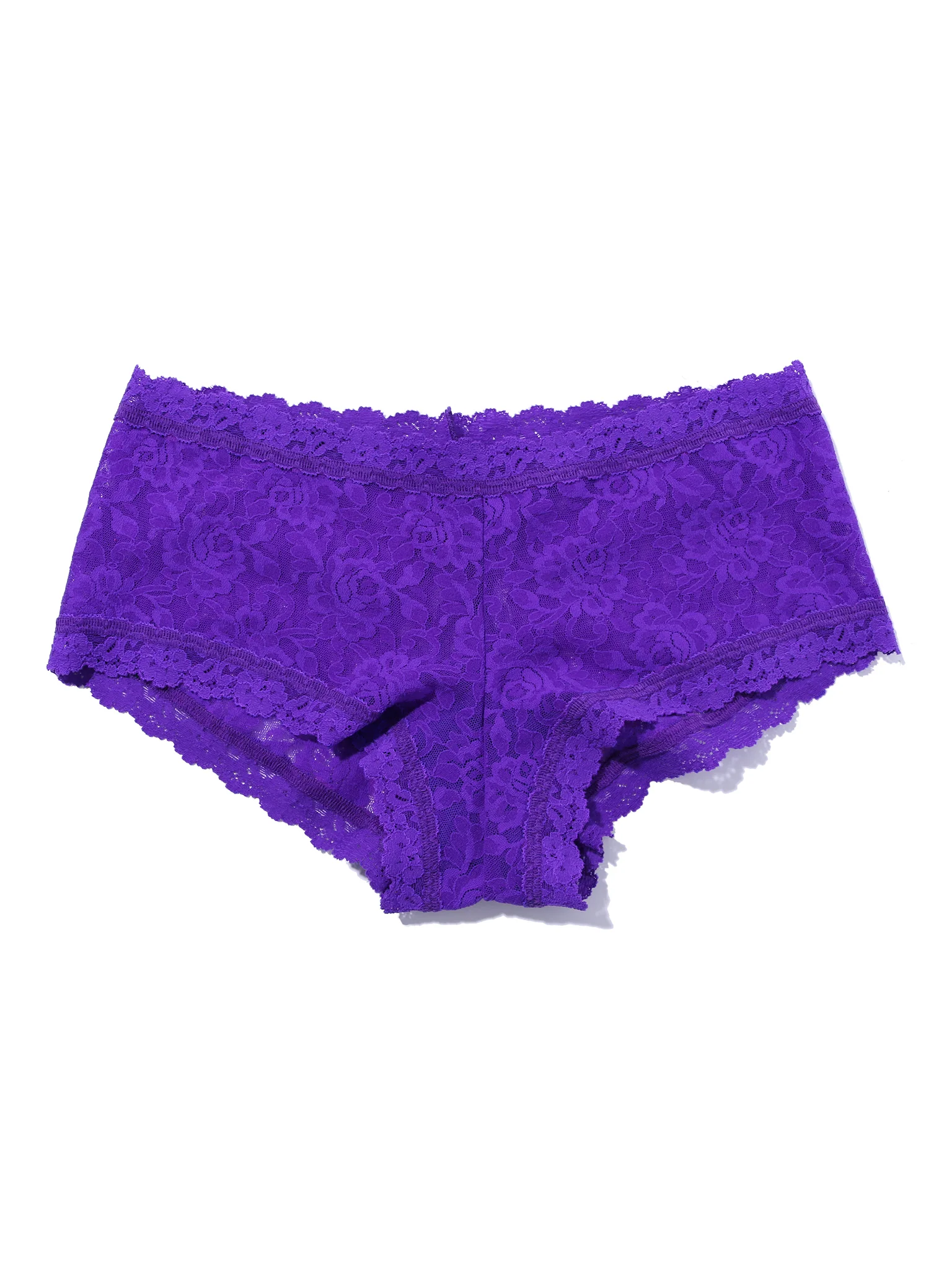 Signature Lace® Boyshort Verbena Purple Sale - Image 8