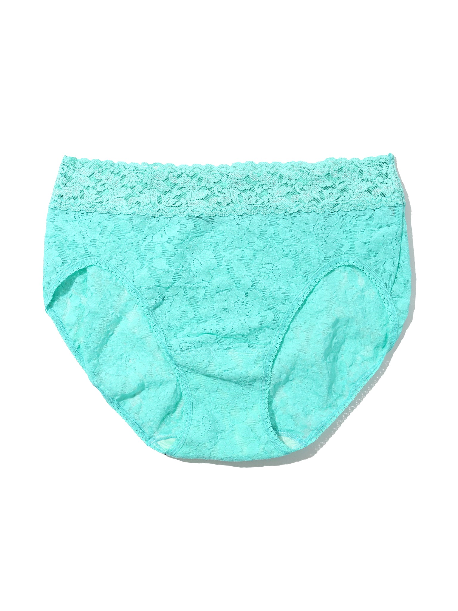 Signature Lace® French Brief Sea You Later Green Sale - Image 3
