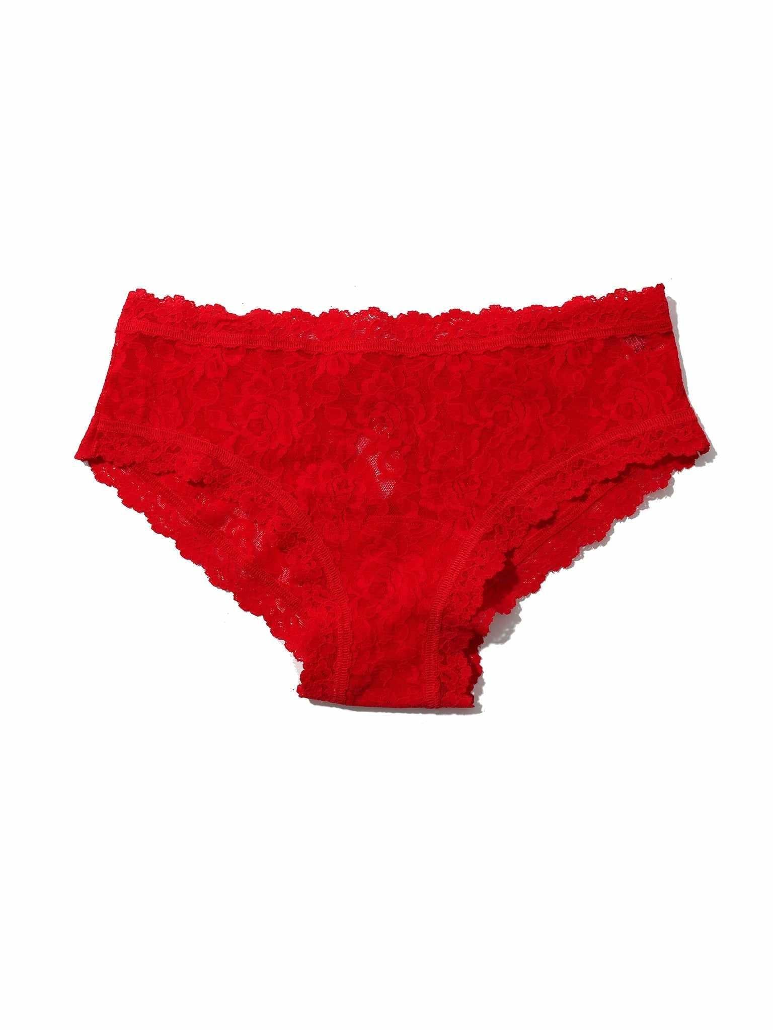 Signature Lace® Keyhole Cheeky Red Sale - Image 4