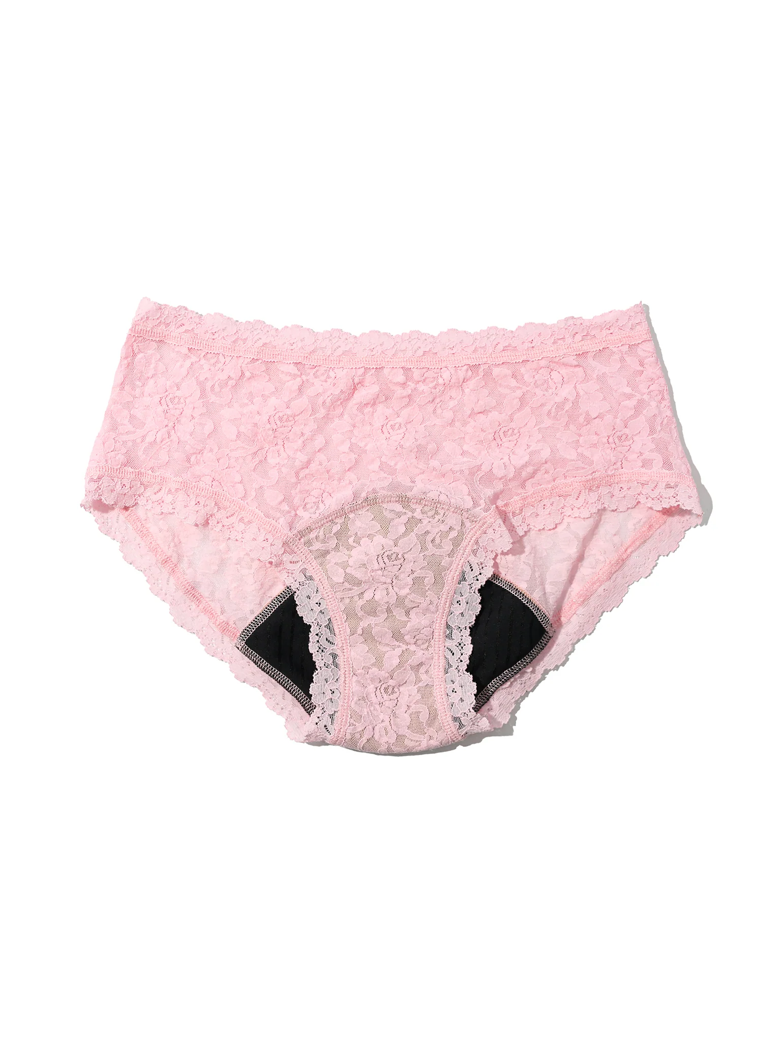 Signature Lace® Leakproof Boyshort Bliss Pink - Image 4