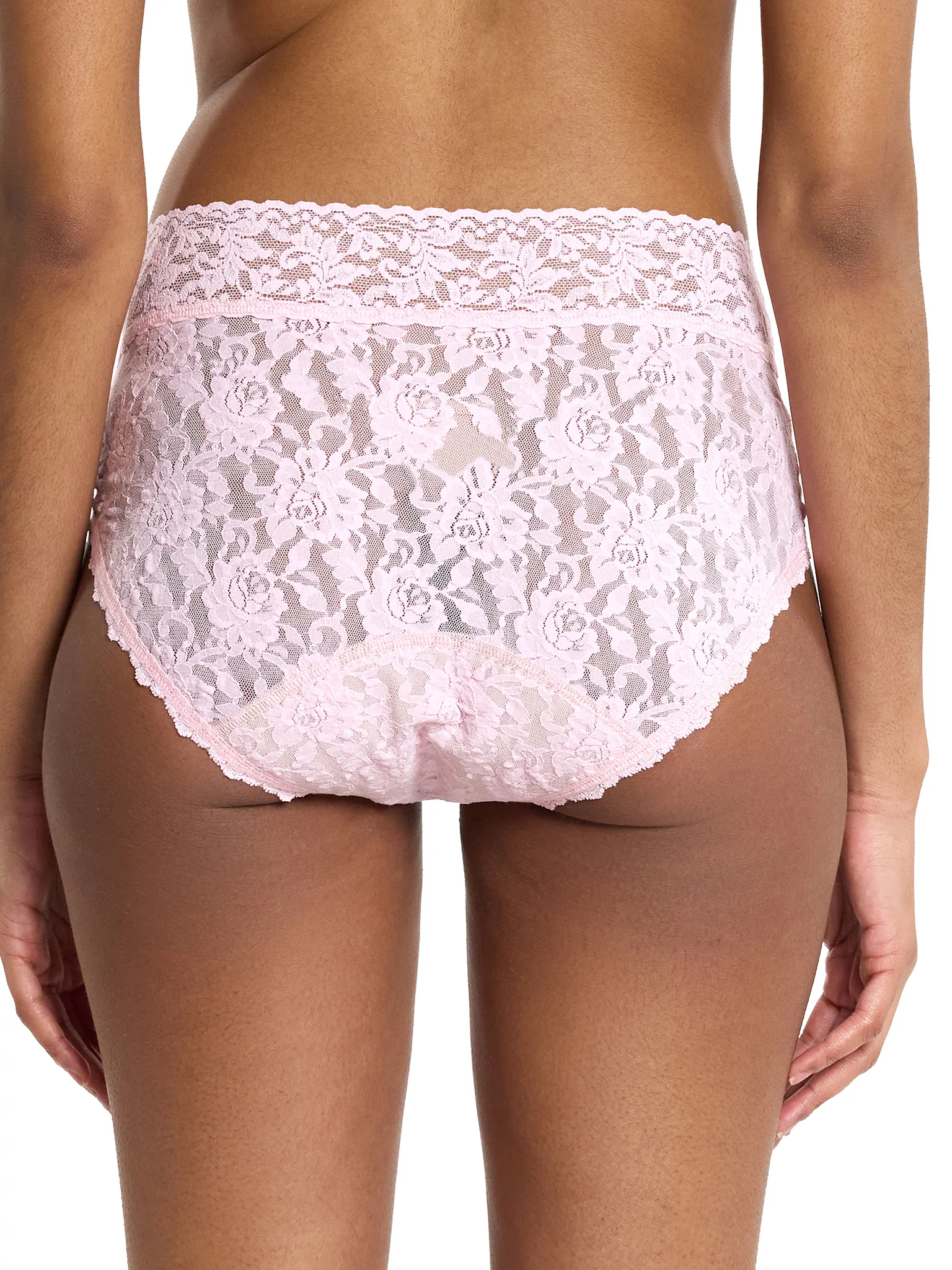 Signature Lace® Leakproof French Brief Bliss Pink - Image 3