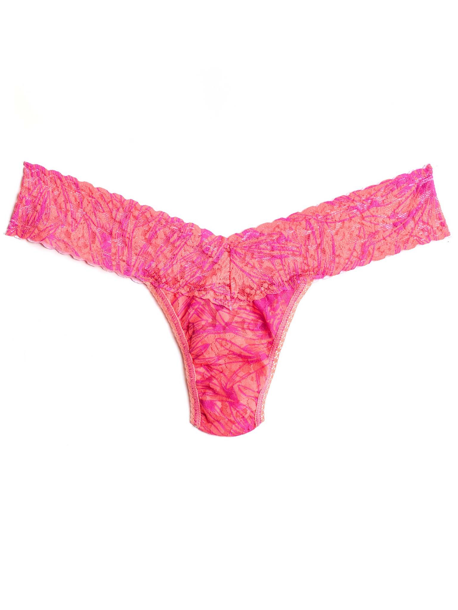 Signature Lace® Low Rise Thong And Saxx Super Soft Vibe Boxer Brief Big Daisy-Gumball - Image 7
