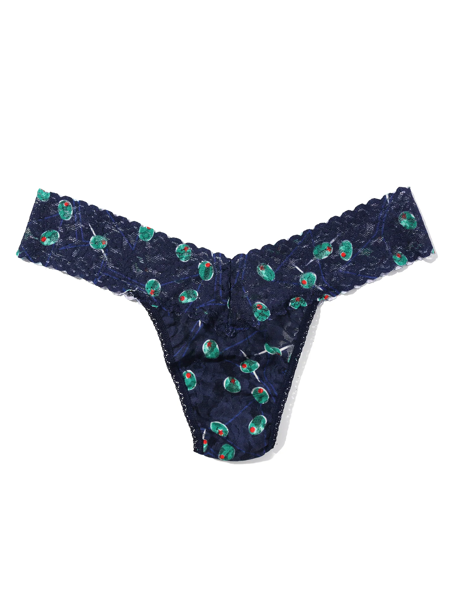 Signature Lace® Low Rise Thong And Saxx Super Soft Vibe Boxer Brief Olive You - Image 2