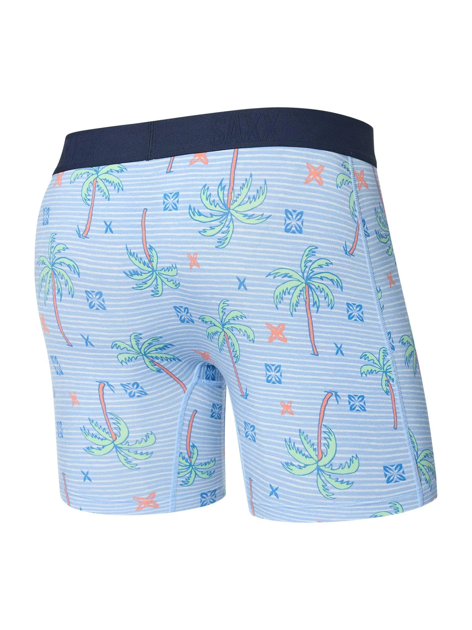 Signature Lace® Low Rise Thong And Saxx Super Soft Vibe Boxer Brief Palmtastic - Image 7