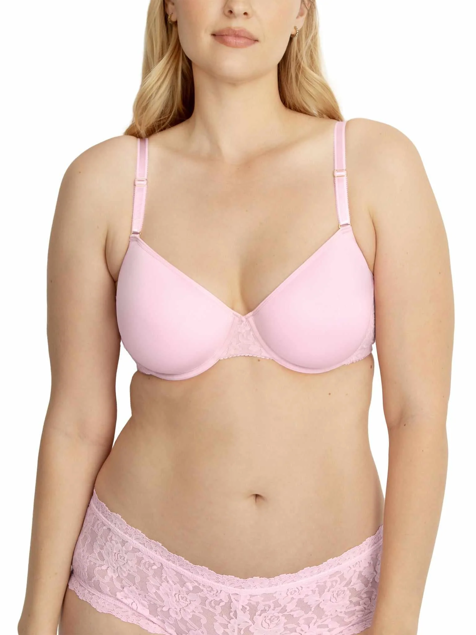 Signature Lace® T-Shirt Bra Bliss Pink Sale - Image 10