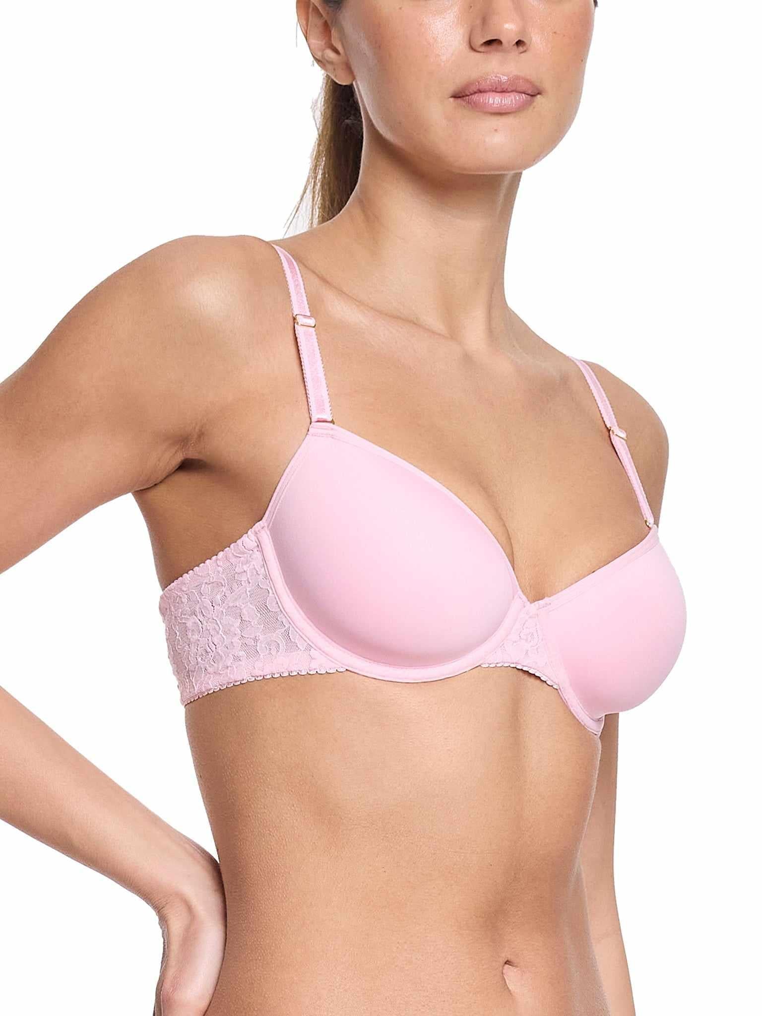 Signature Lace® T-Shirt Bra Bliss Pink Sale - Image 4
