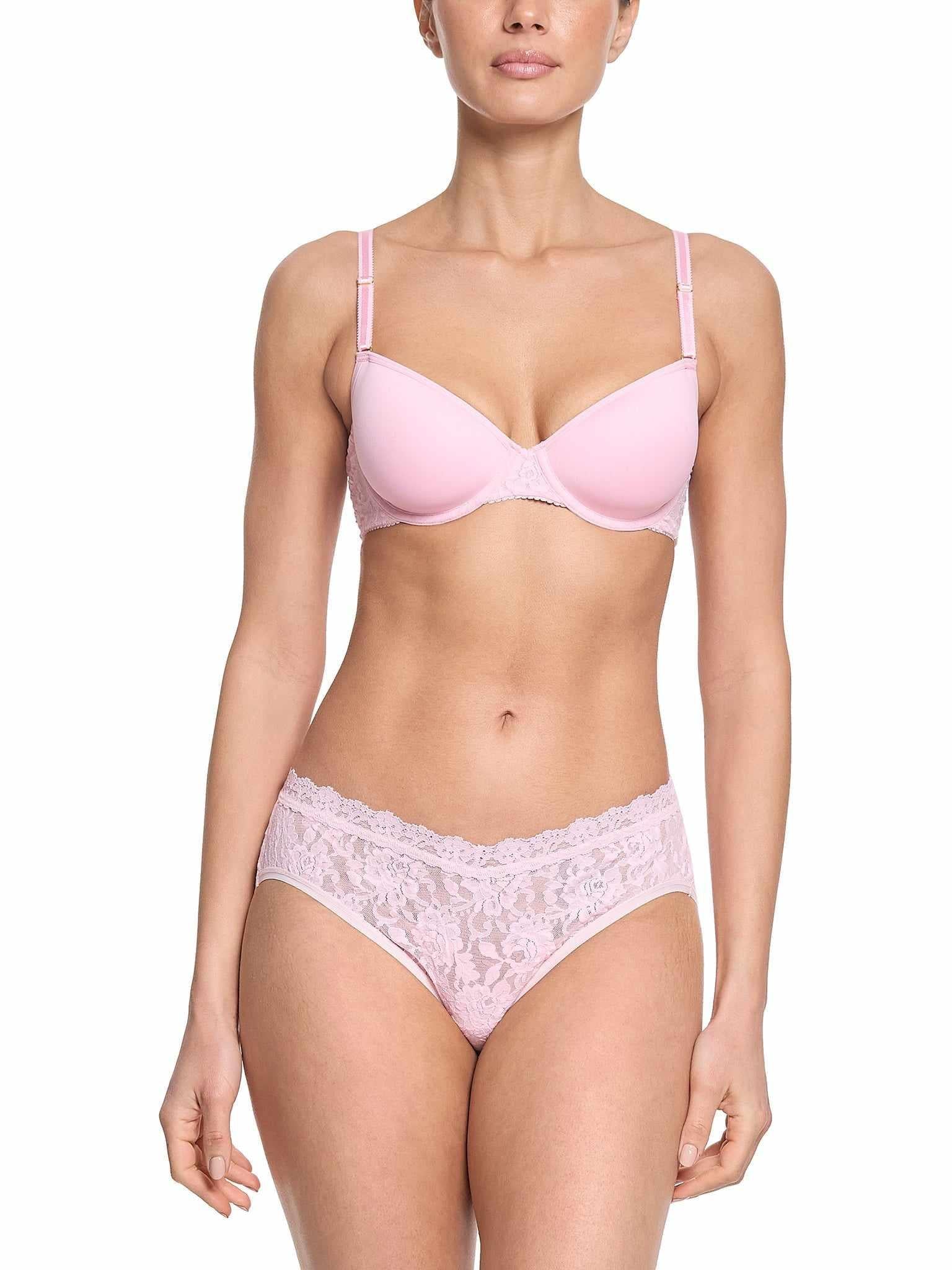 Signature Lace® T-Shirt Bra Bliss Pink Sale - Image 5
