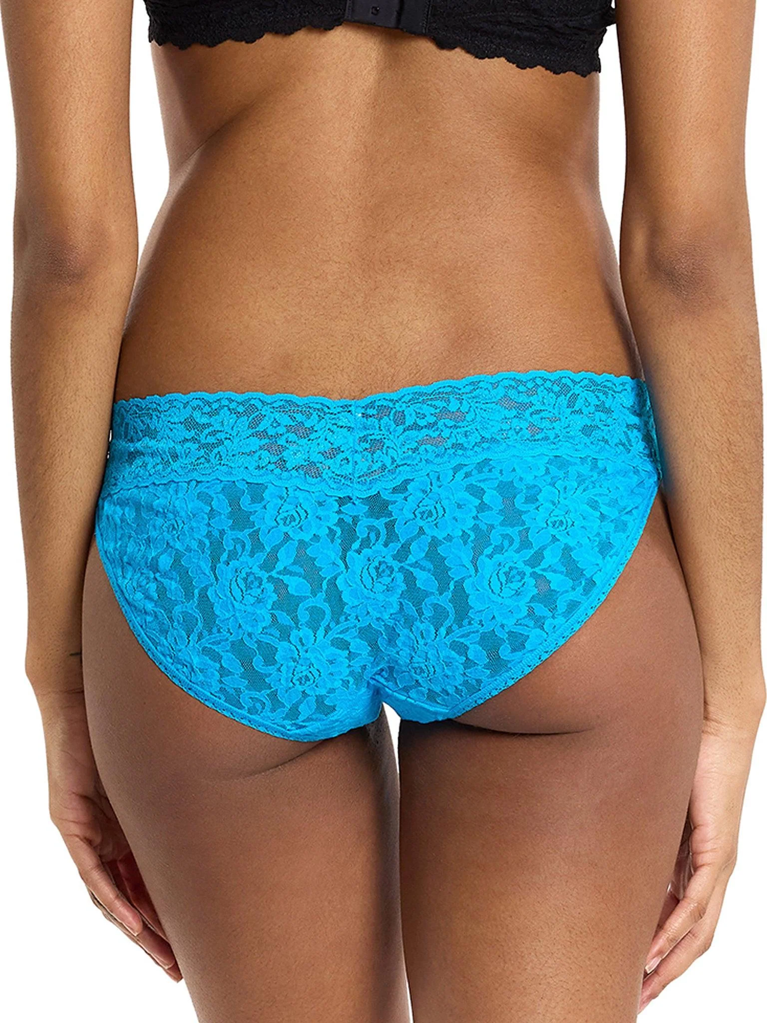 Signature Lace® V-Kini Mediterranean Sea Blue Sale - Image 2