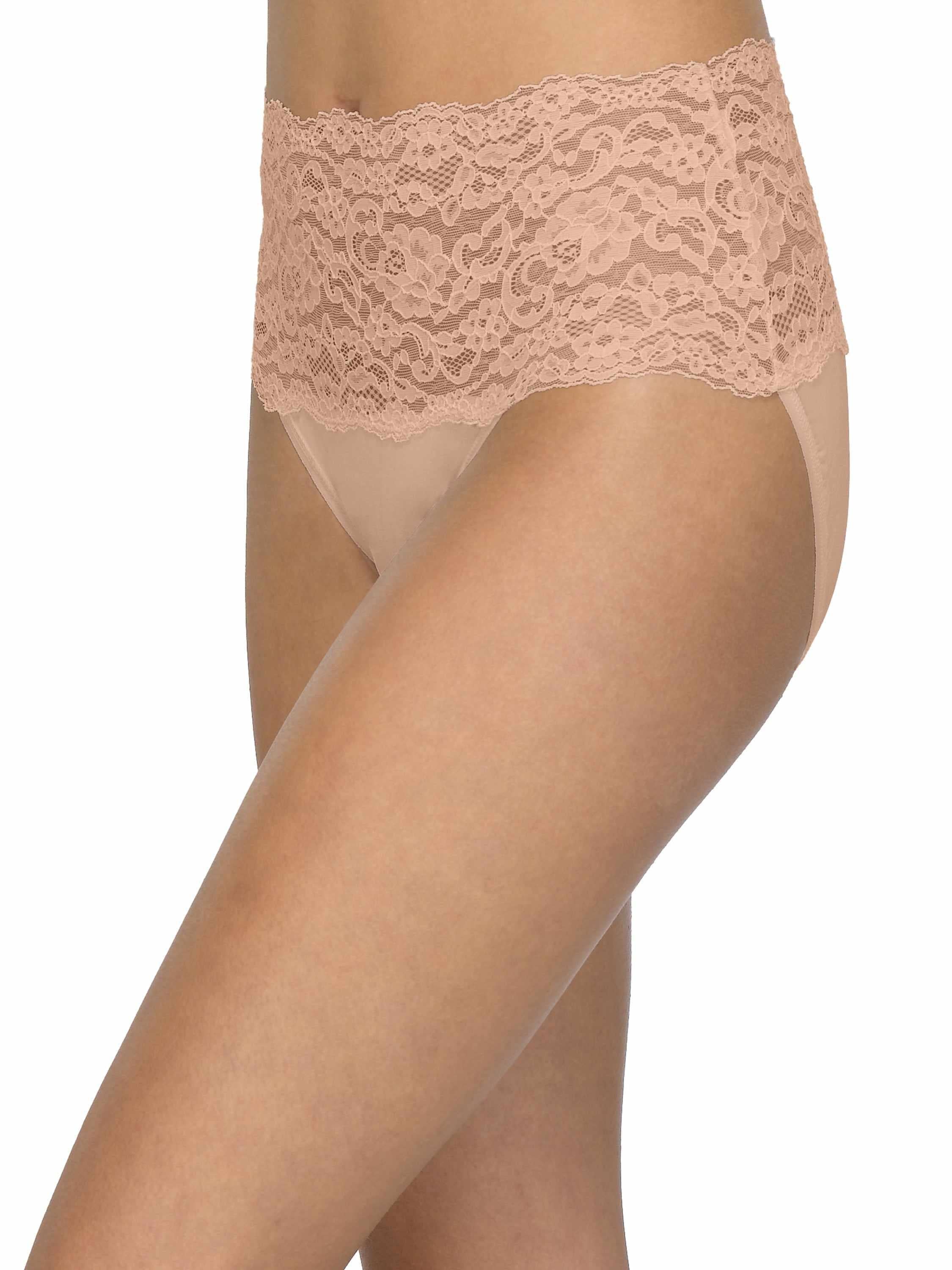 Silky Skin High Rise Panty Mocha - Image 2