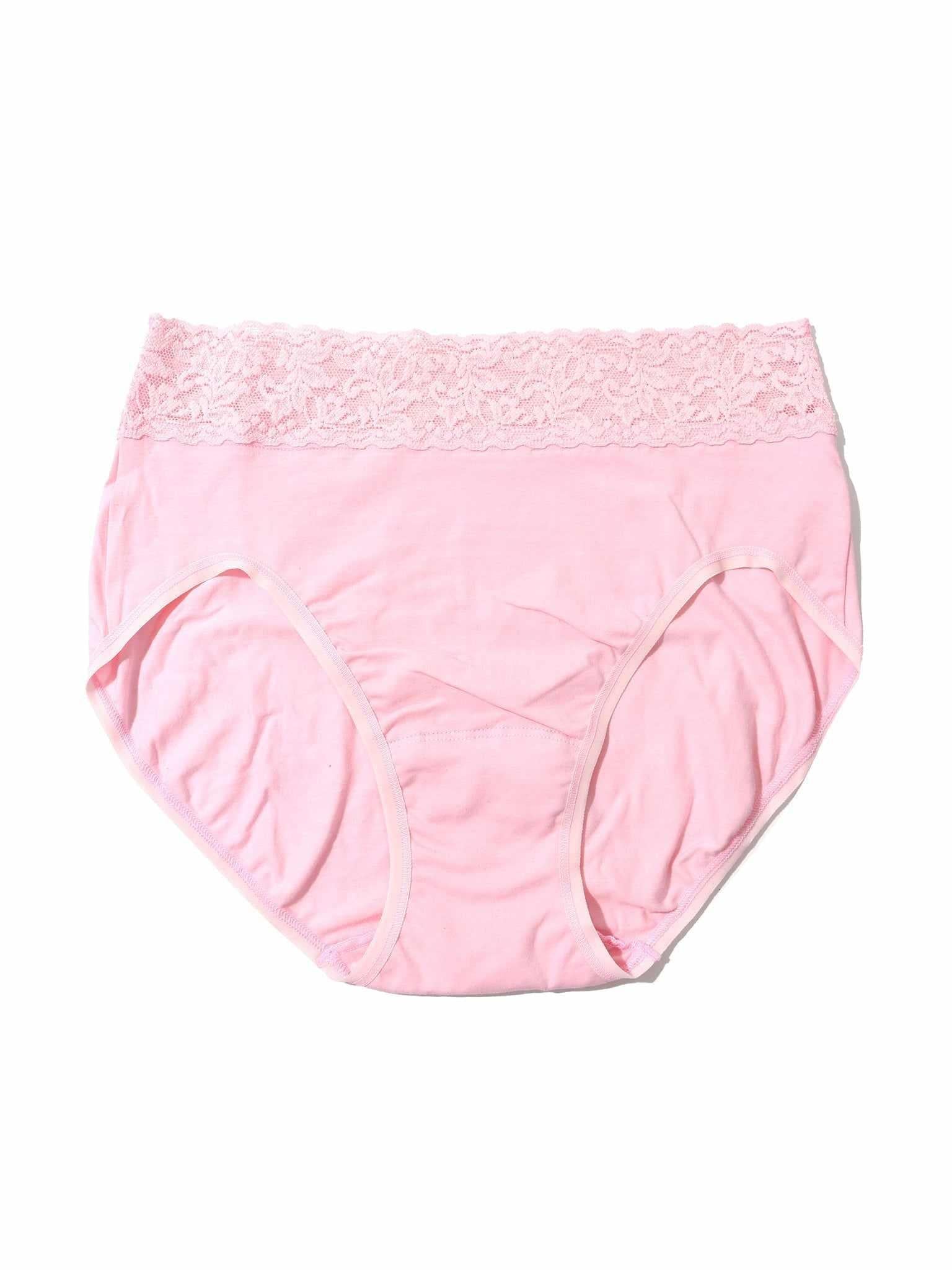 Supima® Cotton French Brief Bliss Pink - Image 2