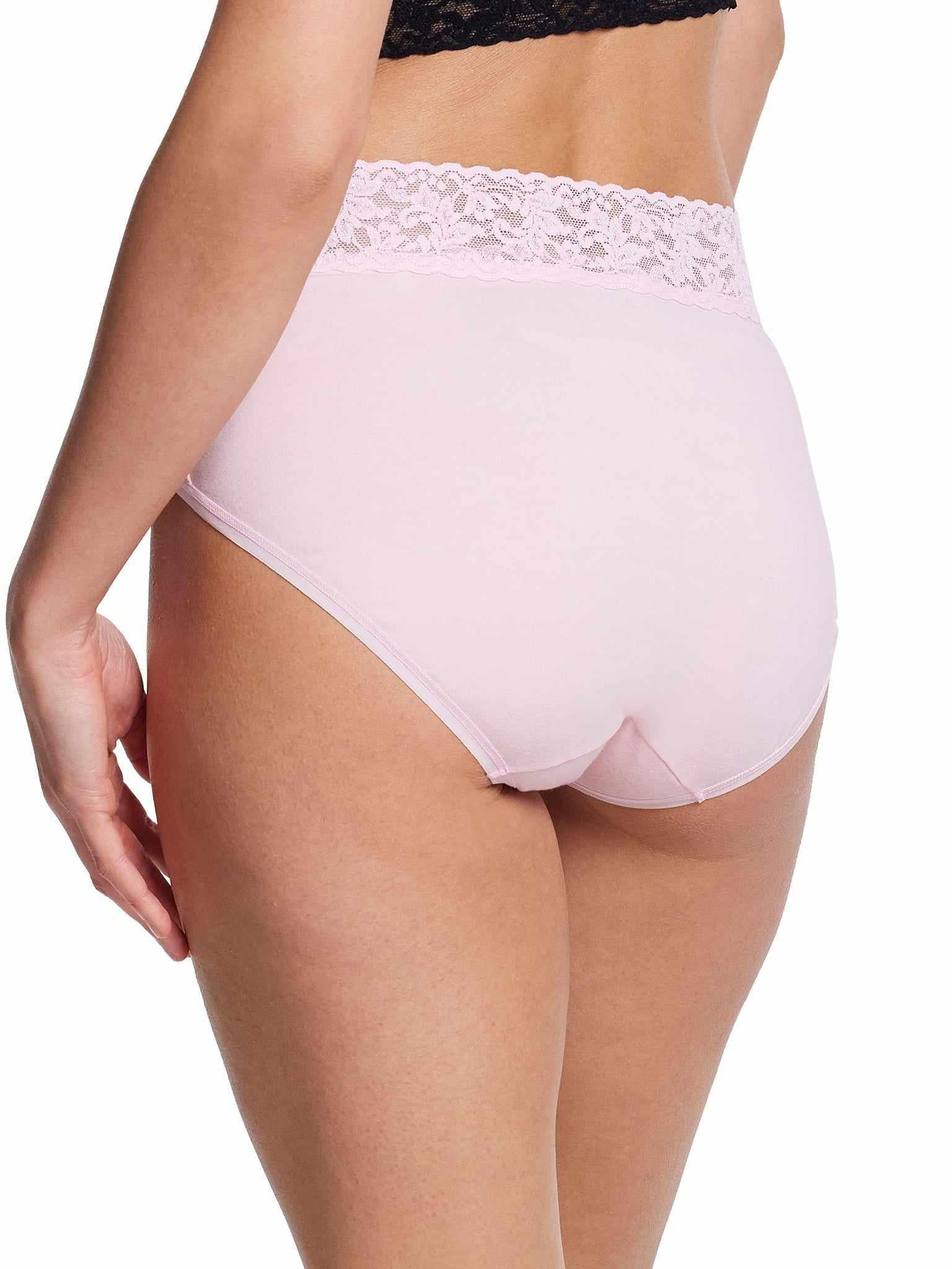 Supima® Cotton French Brief Bliss Pink - Image 3