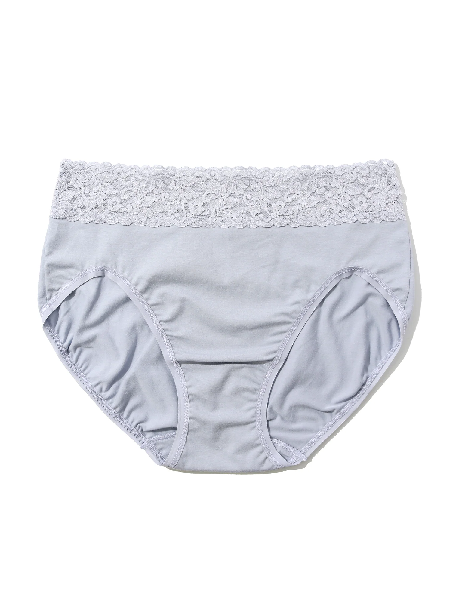 Supima® Cotton French Brief Dove Grey Sale - Image 4