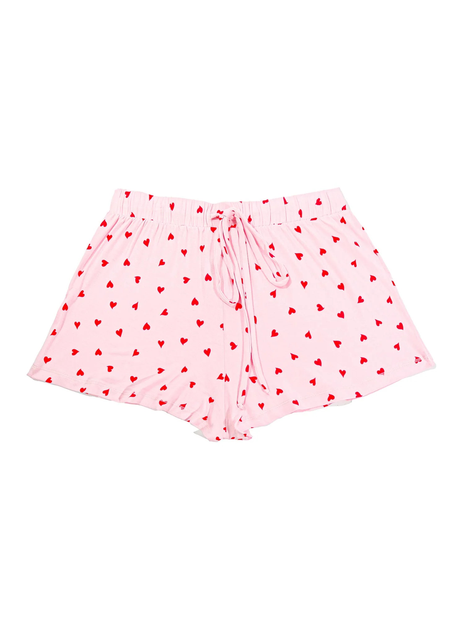 Unwind Drawstring Short So In Love Pink Sale - Image 4