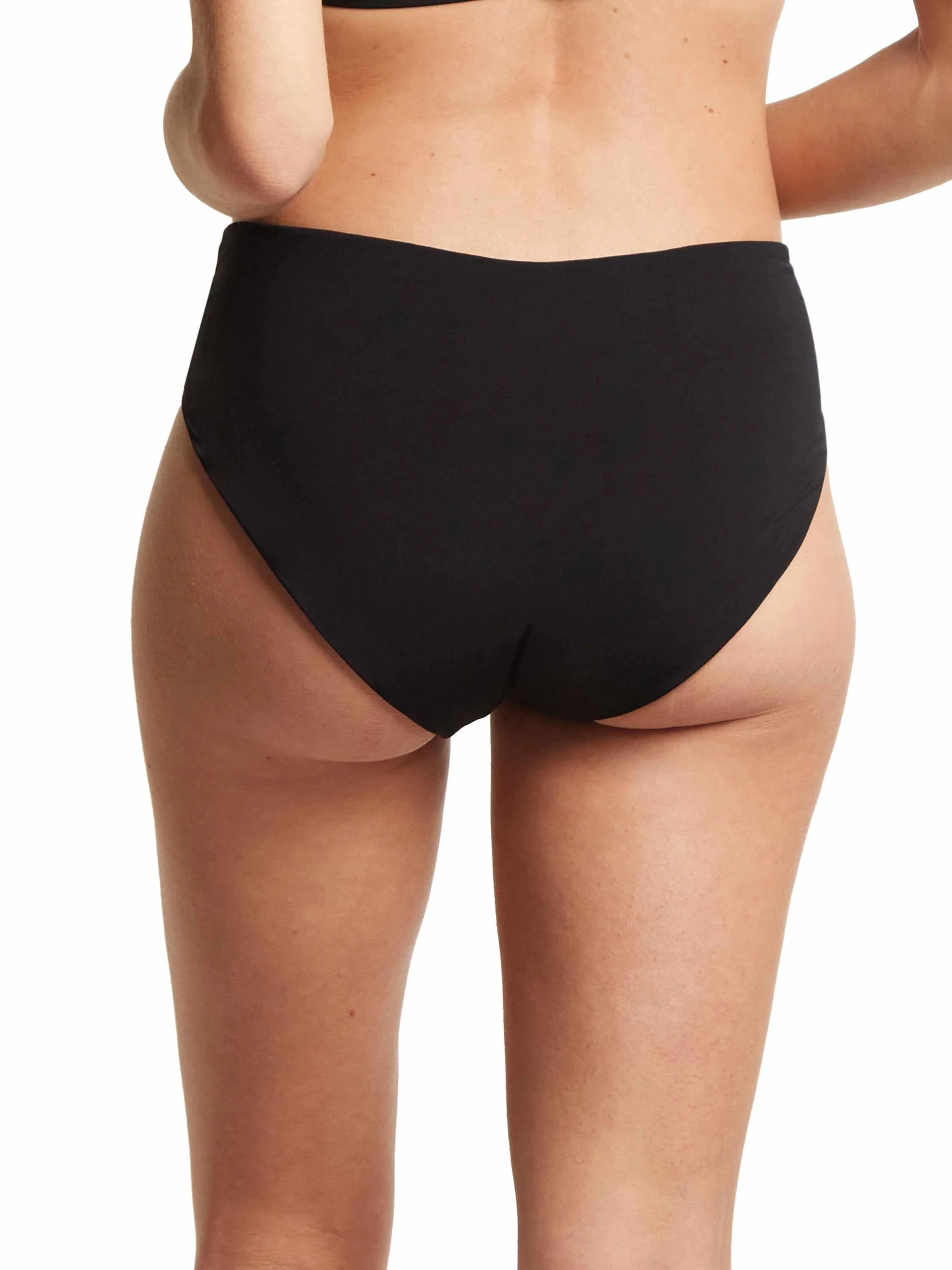 V-Kini Swimsuit Bottom Black - Image 3