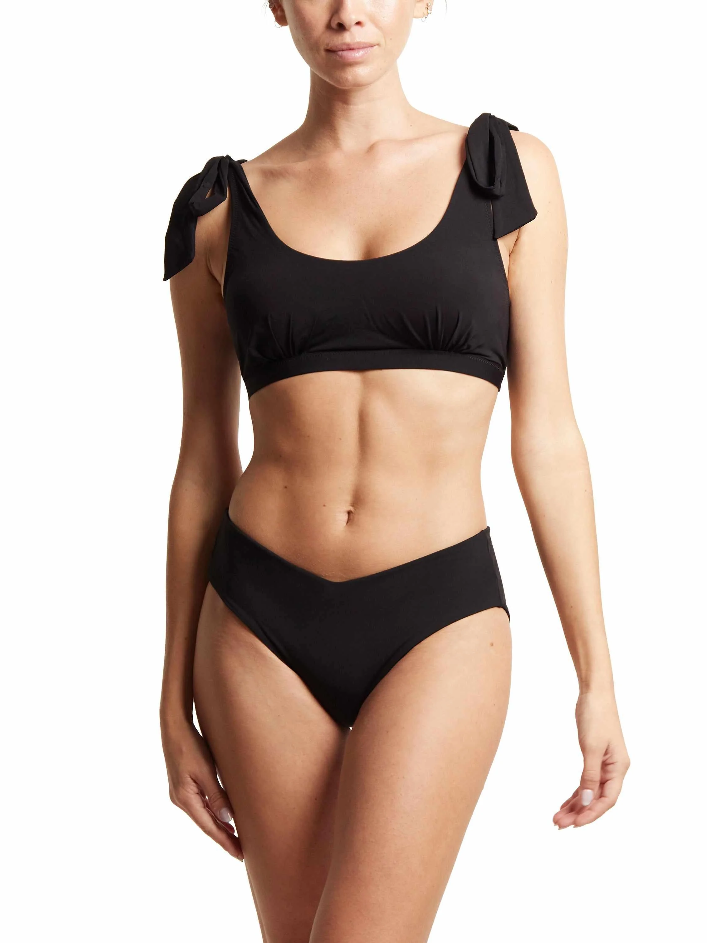 V-Kini Swimsuit Bottom Black - Image 4
