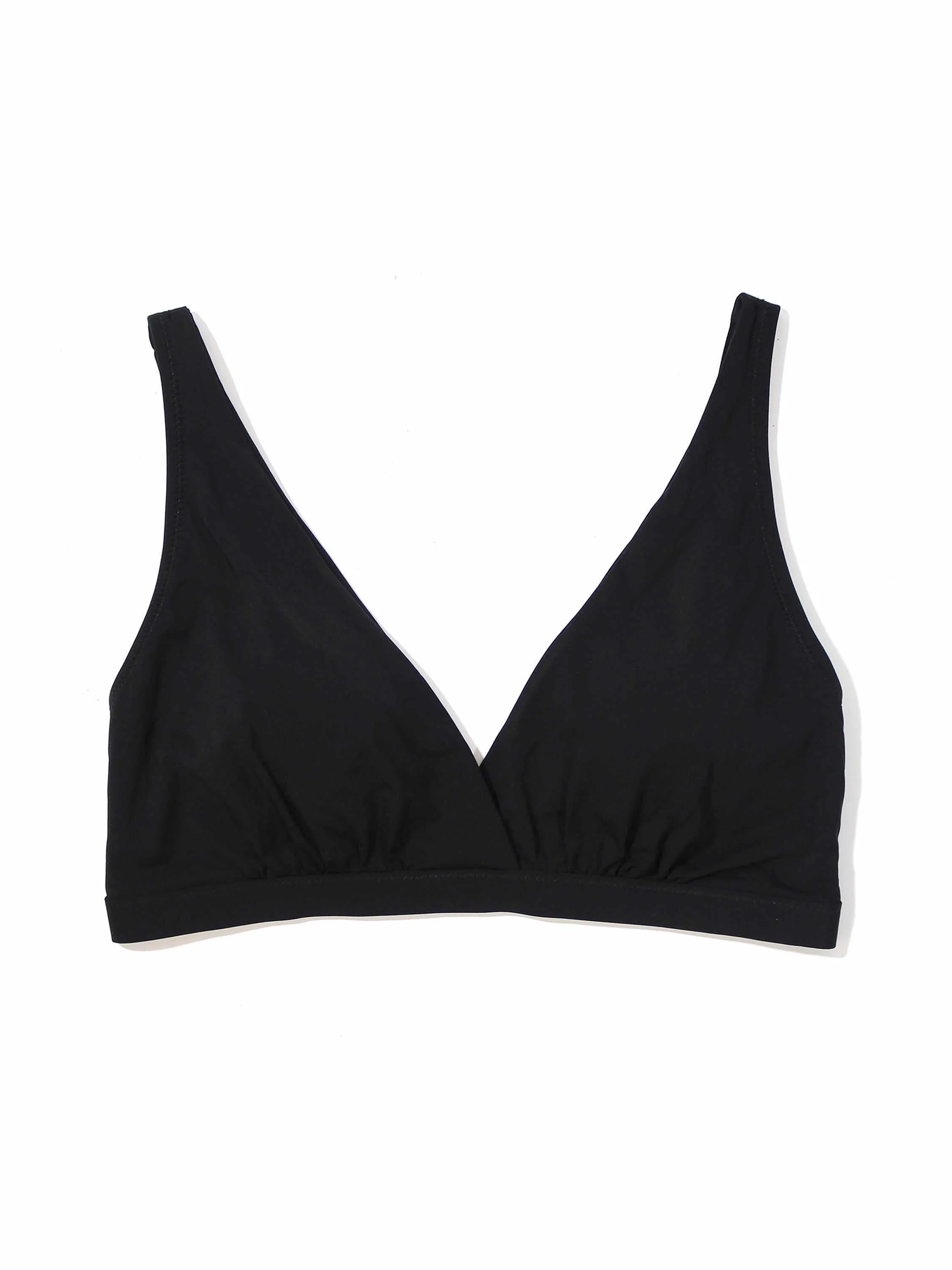 Plunge Swim Top Black - Image 4