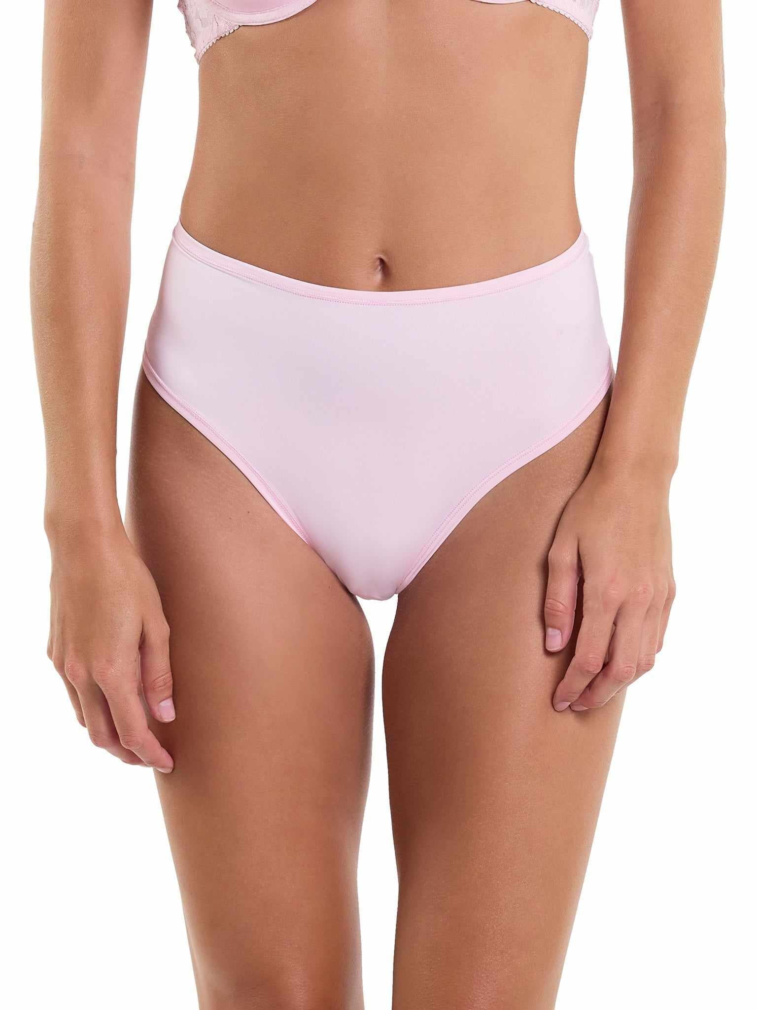 YourFit™ High Rise Thong Bliss Pink